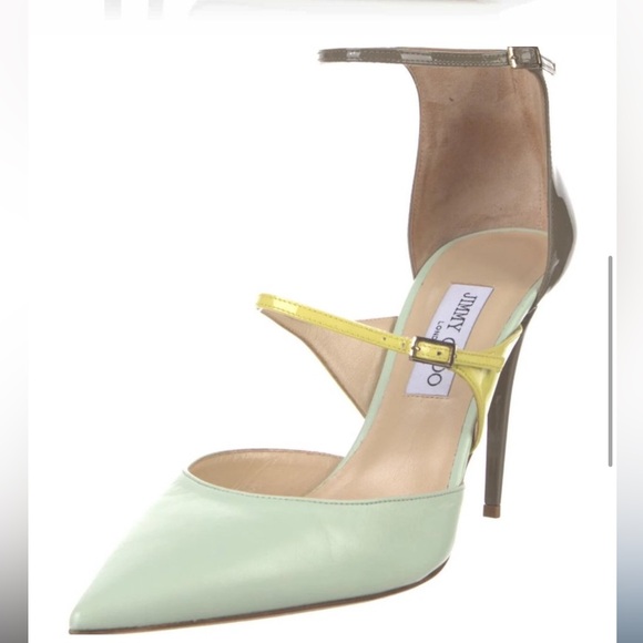 Jimmy Choo Colorblock D’Orsay Pumps size 39 - Picture 7 of 12